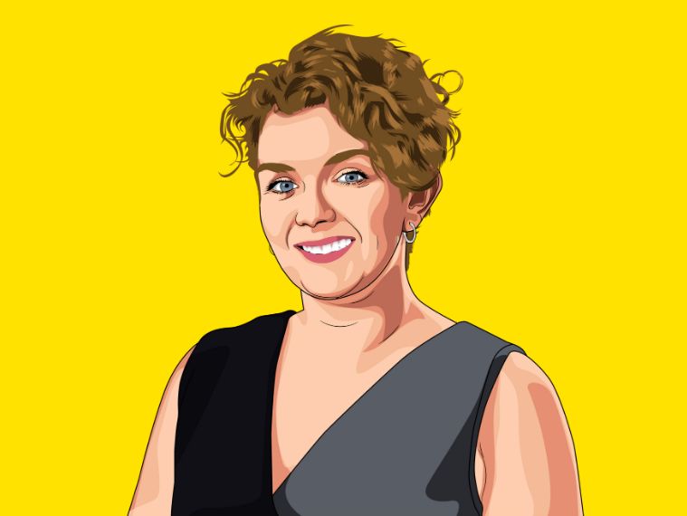 Rebecca Pearce of Harlands Accountants