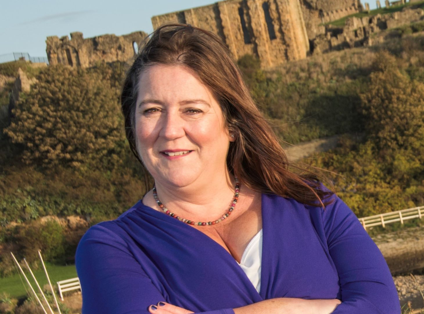 Jayne Hart of the HR Dept